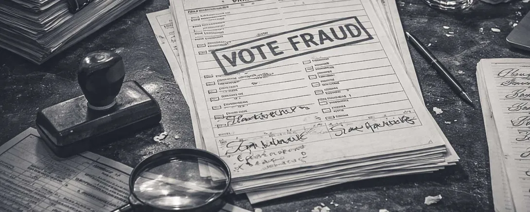 Voter fraud