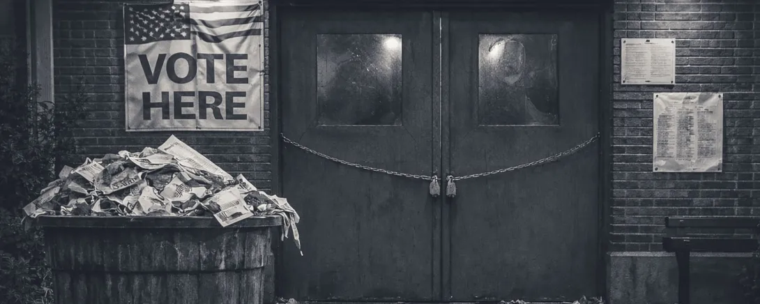 Voter suppression