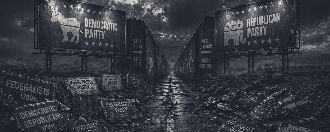 Evolution of the U.S. Two-Party System